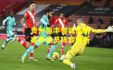 贵州恒丰智诚队新赛季球员阵容解析